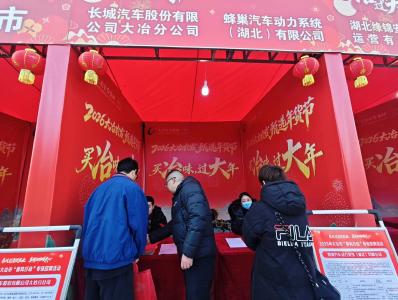 赶年集、寻岗位、享服务 市人社局把就业服务搬进年货节