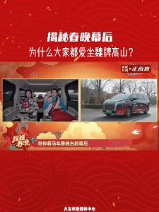 揭秘春晚幕后 为什么大家都爱坐魏牌高山？