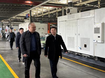 聚焦企业需求 强化服务保障 奋力实现一季度良好开局 