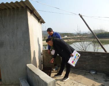 节前开展沼气安全专项检查 筑牢农村安全防线