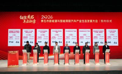 【聚力六大攻坚 加快六城建设 科创引领工业振兴】16个项目 200亿元投资 大冶汽车产业“链”上开花