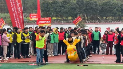 灵乡镇农民趣味运动会“农”味十足