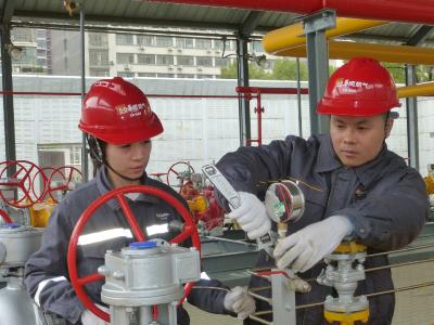 【春节我在岗】燃气人坚守一线 守护城市烟火气