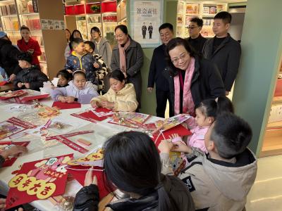 省妇联2026年寒假儿童关爱服务活动在我市启动