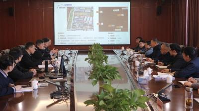 我市召开支持金诚信（湖北）智能装备有限公司高质量发展现场办公会