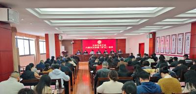 市总工会六届五次全委（扩大）会议召开