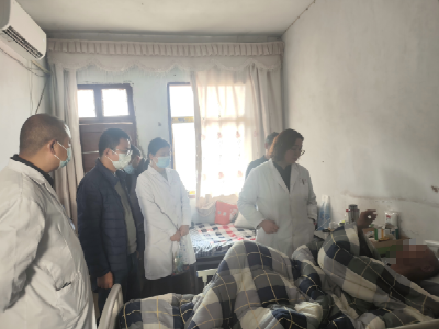 市疾控中心上门服务卧床结核病患者