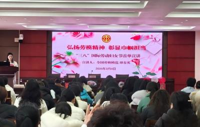 市总工会举办庆“三八”非遗刺绣文化体验活动