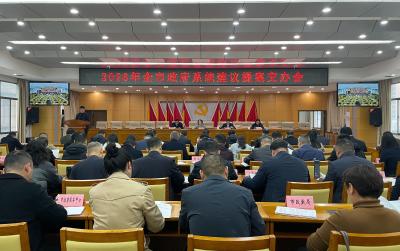 2026年全市政府系统建议提案交办会召开