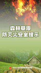 森林防火于未“燃”，紧绷“安全弦”！