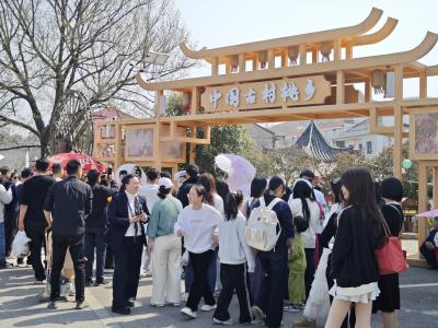 【春暖花开去村游】大冶：古村桃乡花开艳 春日经济别样红