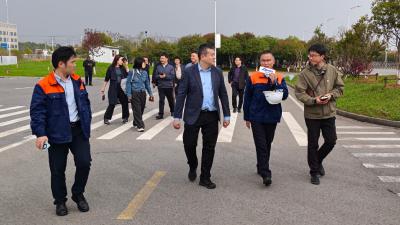 《新华社国际部副主任韩墨一行调研我市工业发展与矿冶文化》