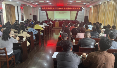 东岳路街道：专题学习党的二十届四中全会精神