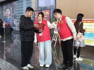 中建科工：全力护航2026小城大爱新时代文明实践项目展演活动顺利开展