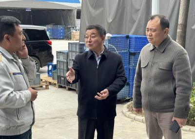 全力做好后勤保障 服务项目建设提速