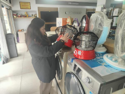 茗山乡：开展消防安全大检查