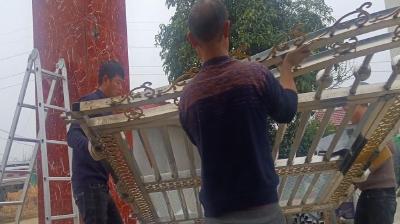 罗家桥街道向违法占用耕地说不！！！