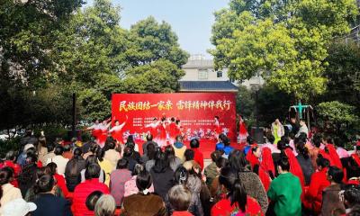 武备社区：开展主题文化交流活动