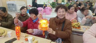 花灯映邻里 汤圆暖人心——东岳路街道多社区欢欢喜喜闹元宵