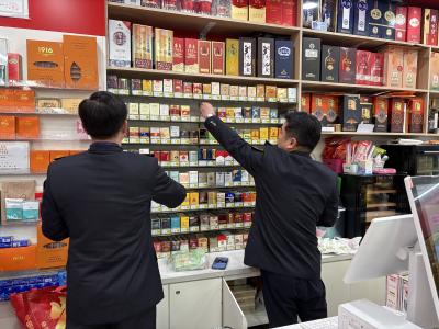 ​我市突查12家美宜佳便利店 未发现假烟问题