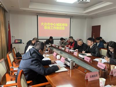 我市召开中心城区停车惠民工作推进会 向城市顽疾“亮剑”