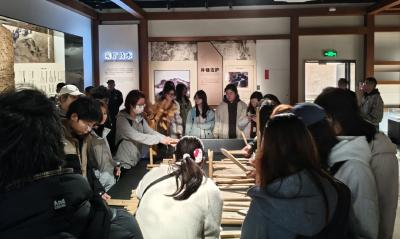 湖北美术学院750名师生来铜绿山研学