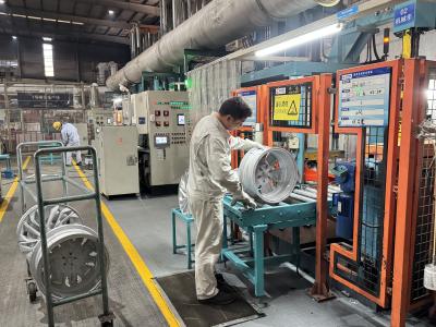 错峰检修强保障 满产达产势如虹 —— 立中车轮复工复产跑出加速度