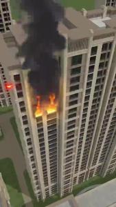 高层建筑发生火灾时_该如何正确逃生呢？视频里全是干货_关键时候能救命。请学习收藏！.mp4