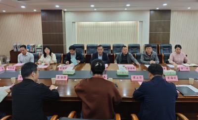 阳新县机关事务服务中心来我市考察交流