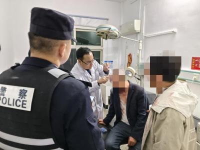 【坚持和发展新时代“枫桥经验”】堂兄弟大打出手 民警调解化干戈