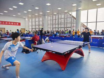 挥拍逐梦 “乒”出风采——全市2026年中小学生乒乓球赛开赛