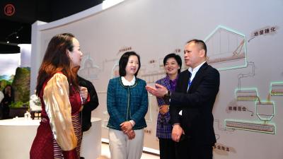 曲松县妇联来我市考察