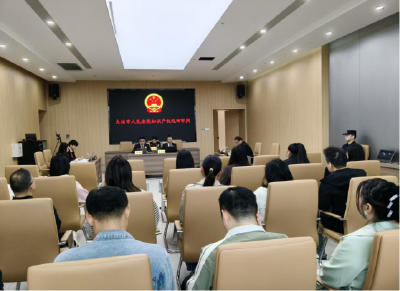 巡回庭审进乡镇 版权护航助营商