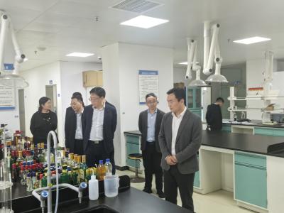 省市场监督管理局来我市调研