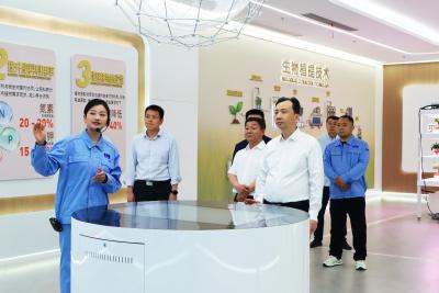 孙辄赴还地桥镇调研树立和践行正确政绩观学习教育工作