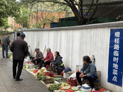 “地菜市场”变形记