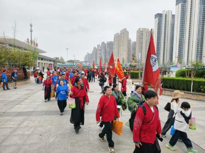 地空联动+楚风迎客 大冶暖心护航荆州球迷观赛路