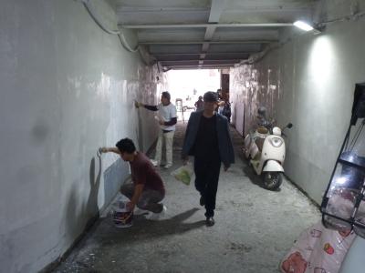 【报道追踪】便民通道“涂鸦”被全面清理