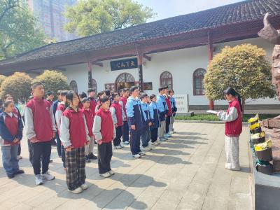 市实验中学：深耕红色教育 厚植家国情怀