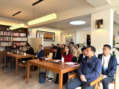 市委宣传部举办“‘铜’读四季 书香机关”阅读分享会活动