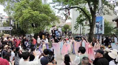 文体赋能激活力 春满铜都引客来 我市清明假期旅游市场热度飙升