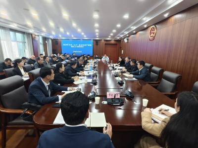 我市召开“1+5”重点农业产业链建设工作推进会