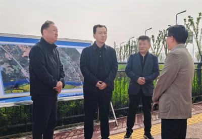 孙辄调研交通重点项目建设情况