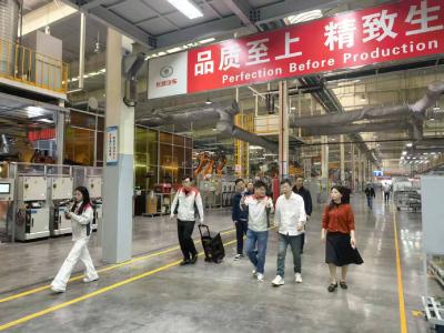 杭州市萧山区工商联来冶考察 深化区域协作共促高质量发展