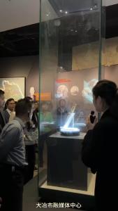 全省文联系统相关负责人齐聚大冶，实地走访铜绿山古铜矿遗址和上冯古村，解锁基层文艺新灵感。（记者 柏蔷薇）