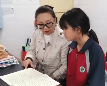 【实验中学 少年说】那一刻，我读懂了坚持