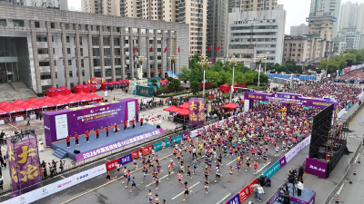 逐风青铜路 燃动铜都城 2026中国田径协会10公里精英赛（湖北·大冶）圆满落幕