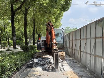 我市城区10处易涝点治理工程加速推进