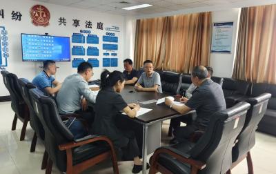 【聚力支点建设 助力六大攻坚 优化环境】推开“共享法庭”一扇门 解开企业纠纷千千结 我市以柔性解纷优化法治化营商环境