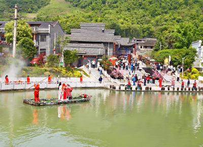 文旅升温激活乡村经济 上冯古村“五一”假期人流量和经济收益实现“双丰收”